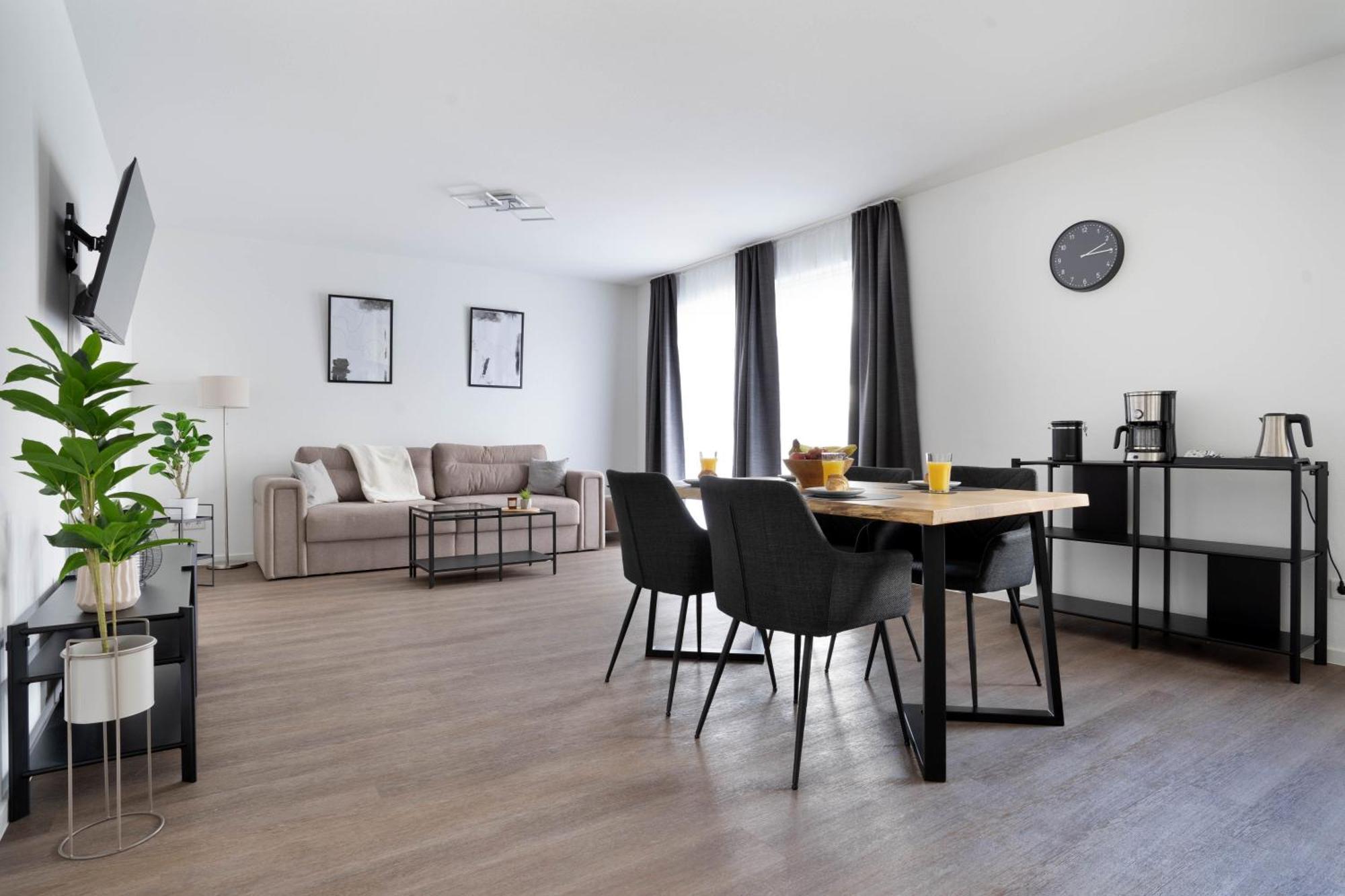 Schoene Apartments In Lengerich I Home2Share المظهر الخارجي الصورة
